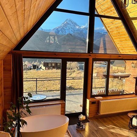 Kera Cottages Kazbegi Экстерьер фото