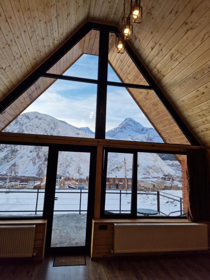 Kera Cottages Kazbegi Экстерьер фото