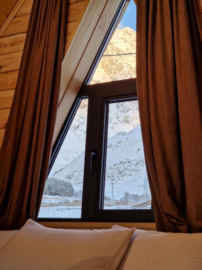 Kera Cottages Kazbegi Номер фото