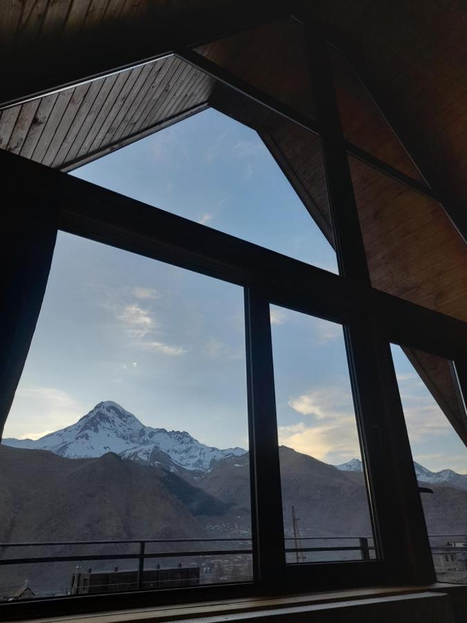 Kera Cottages Kazbegi Экстерьер фото