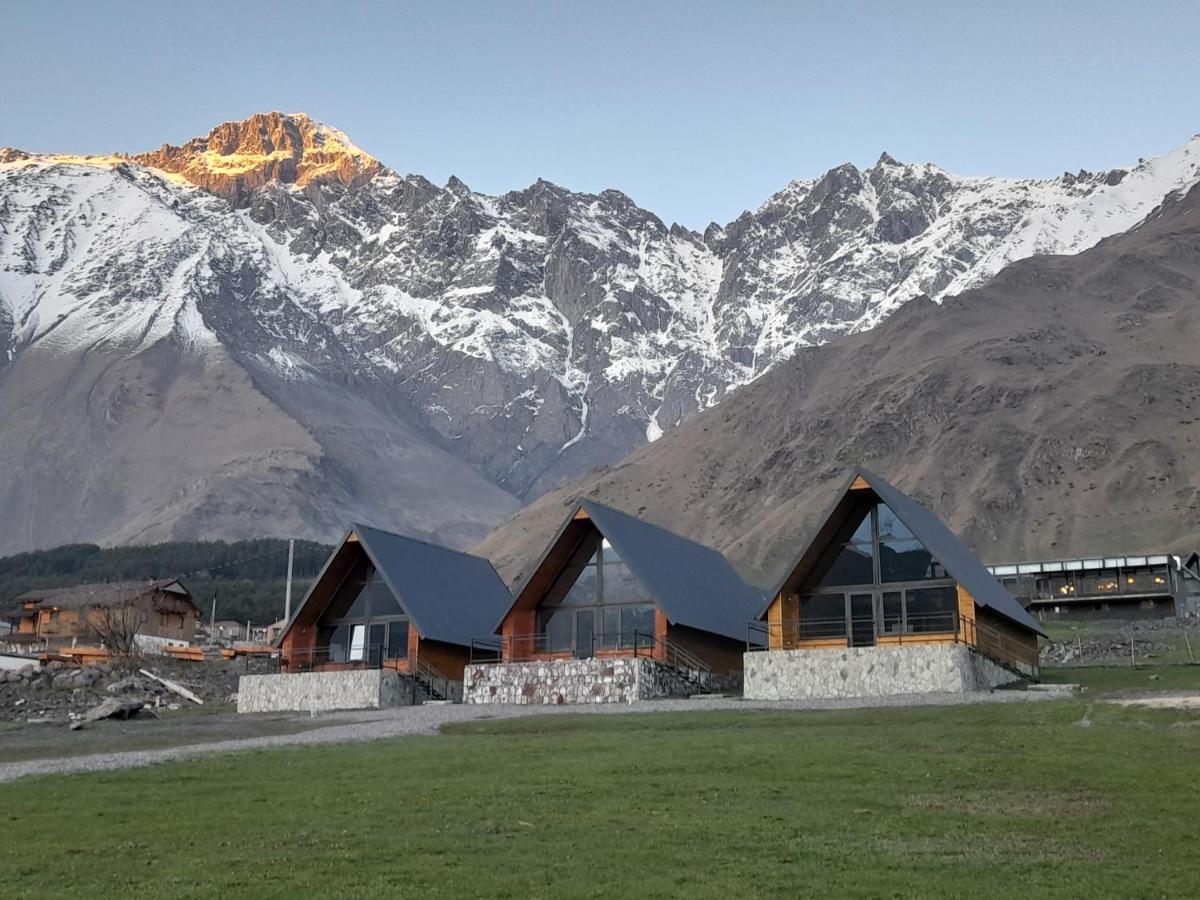 Kera Cottages Kazbegi Экстерьер фото