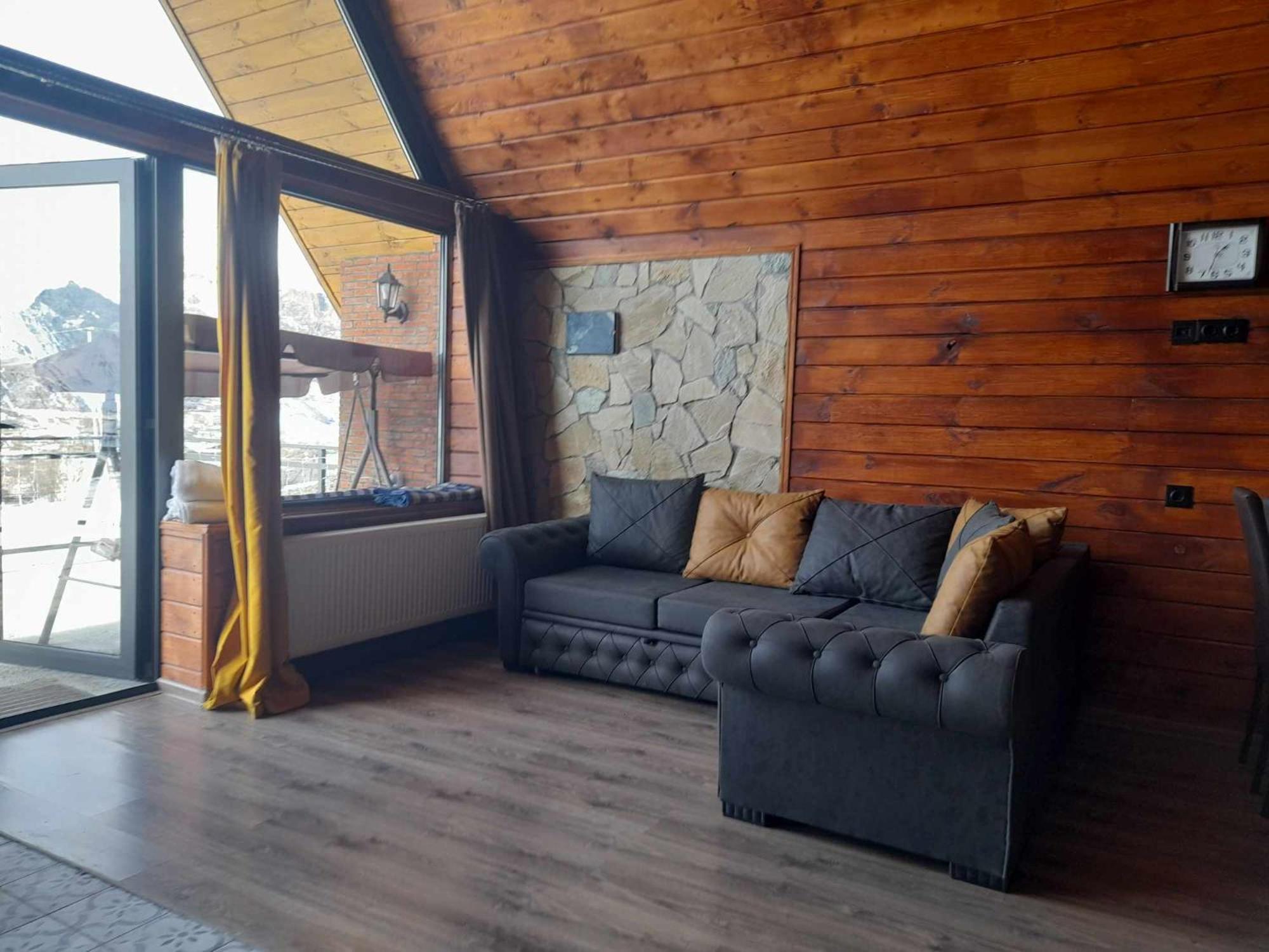 Kera Cottages Kazbegi Экстерьер фото