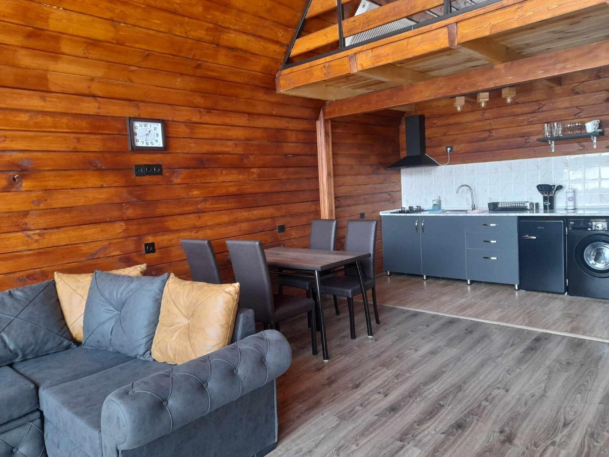 Kera Cottages Kazbegi Экстерьер фото