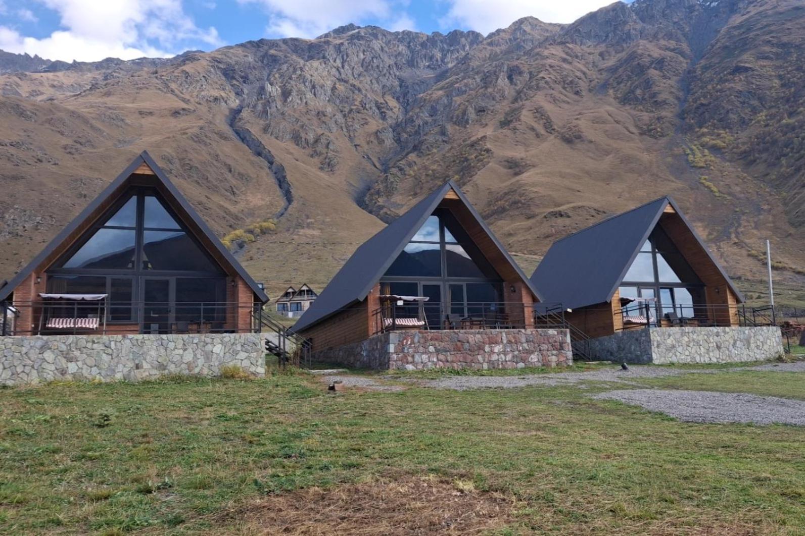 Kera Cottages Kazbegi Номер фото